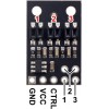 QTR-HD-03RC - module with 3 reflectance sensor with RC (digital) output