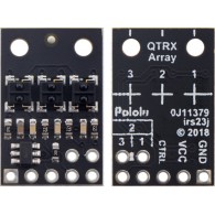 QTRX-HD-03RC - moduł z 3 czujnikami odbiciowymi z wyjściem RC (cyfrowym)