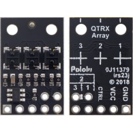 QTRX-HD-03A - module with 3 reflectance sensor with analog output