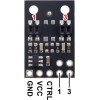 QTR-MD-02RC - module with 2 reflectance sensor with RC (digital) output