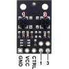 QTRX-MD-02RC - module with 2 reflectance sensor with RC (digital) output