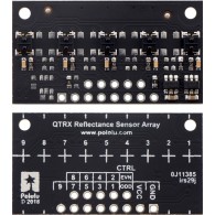 QTRX-MD-05RC - module with 5 reflectance sensor with RC (digital) output