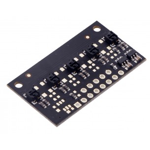 QTRX-MD-05A - module with 5 reflectance sensor with analog output