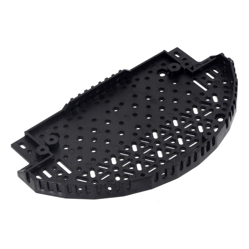 Пластина розширення шасі Romi - чорна