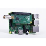 TV HAT - extension with a DVB-T decoder for Raspberry Pi
