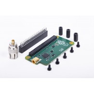 TV HAT - extension with a DVB-T decoder for Raspberry Pi - content of the set