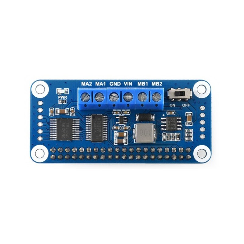 Motor Driver HAT - кришка драйвера двигуна для Raspberry Pi
