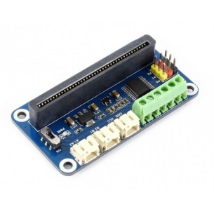 Motor Driver for micro:bit - expansion module with motor driver for micro:bit