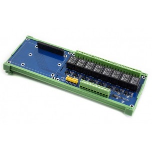 RPi Relay Board (B) - 8-kanałowy moduł z przekaźnikami dla Raspberry Pi