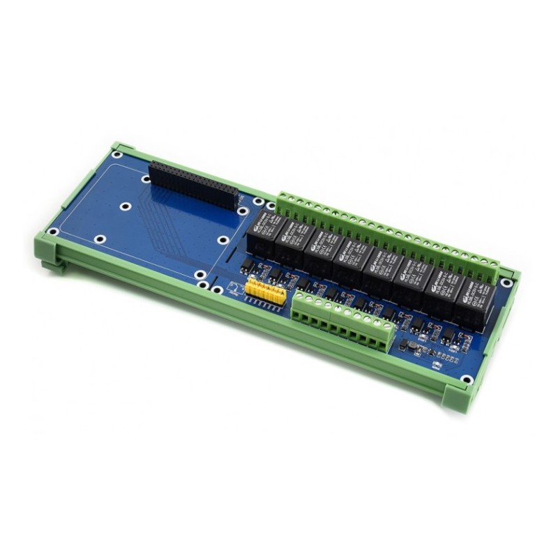 RPi Relay Board (B) - 8-kanałowy moduł z przekaźnikami dla Raspberry Pi
