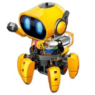 Robot TOBBIE - a set for self-assembly
