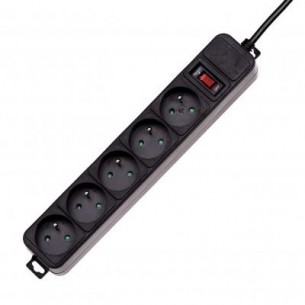 Akyga Surge Protector 5 sockets / 1.8m