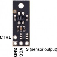 QTR-MD-01A - module with 1 reflectance sensor with analog output