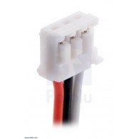 3-way cable with JST ZH connector (JST connector)