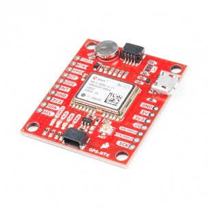 Qwiic GPS-RTK Board - GPS module with NEO-M8P-2 chip (U.FL connector)