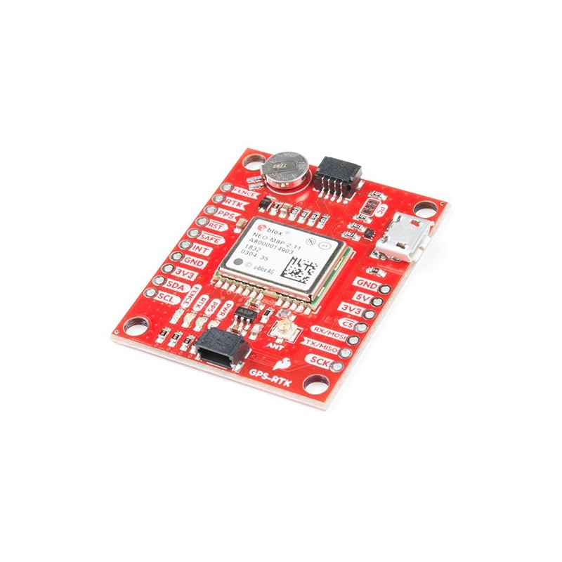 GPS-RTK Board - GPS module with NEO-M8P-2 chip (U.FL connector)