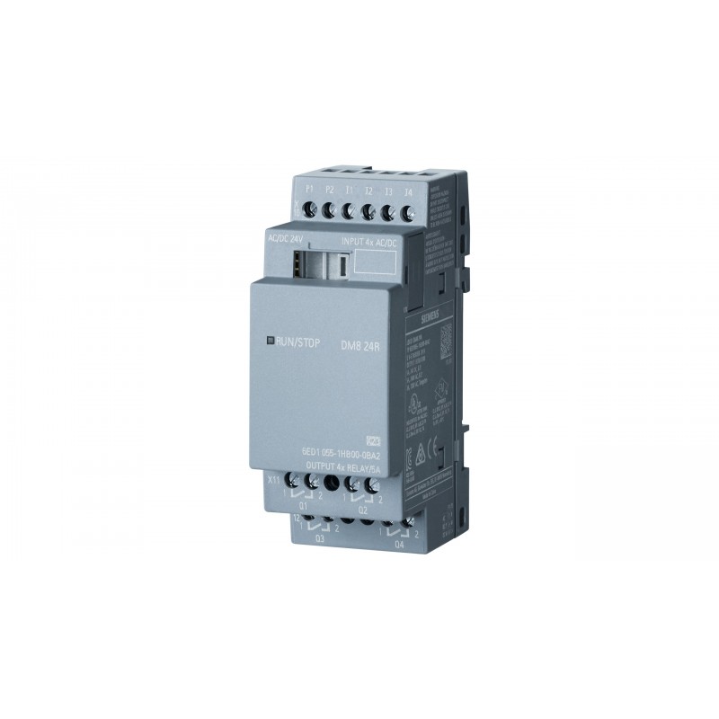6ED1055-1HB00-0BA2 - digital input / output module for PLC LOGO! 8