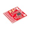 Sparkfun module with TSH82 operational amplifier