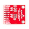 Sparkfun module with TSH82 operational amplifier (bottom view)