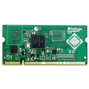 VisionSOM-RT - moduł z mikrokontrolerem  i.MX RT1052, 4MB QSPI Flash