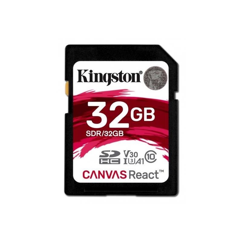 Karta pamięci Kingston CANVAS SDR/32GB