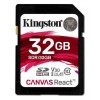 Memory card Kingston CANVAS SDR / 32GB