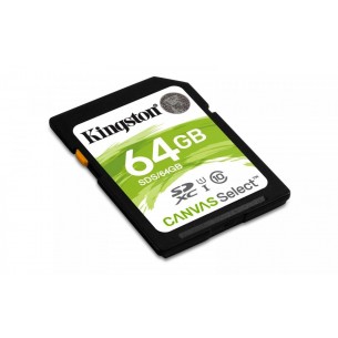 Karta pamięci Kingston CANVAS SDS/64GB