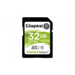 Karta pamięci Kingston CANVAS SDS/32GB