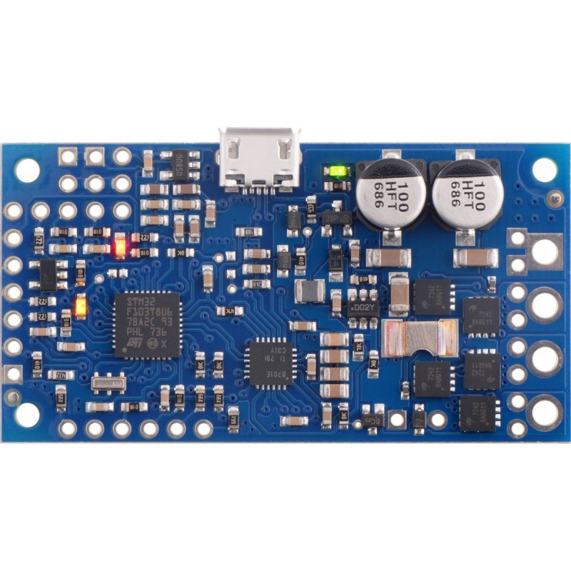 Pololu G2 24v12 HP - контролер двигуна постійного струму (у зборі)