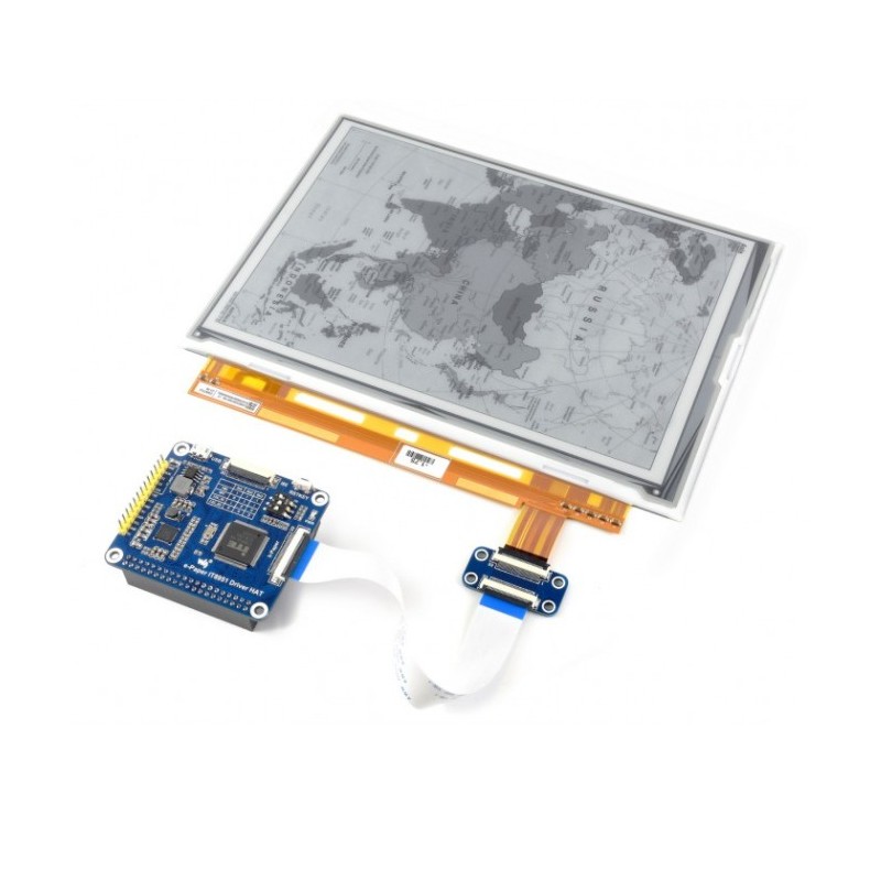 9.7inch e-Paper HAT - module with display e-Paper 9.7" 1200x825 for Raspberry Pi