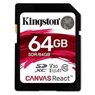 Karta pamięci Kingston CANVAS SDR/64GB