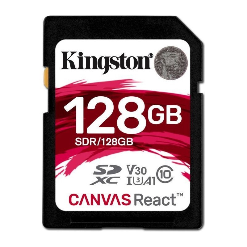 Kingston CANVAS SDR/128GB