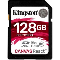 Kingston CANVAS SDR / 128GB