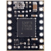 TB67S249FTG - compact Pololu stepper motor driver module (top view)