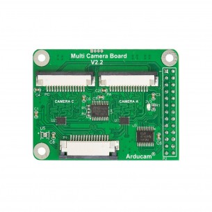 Arducam Multi Camera Adapter module V2.2 – moduł rozgałęziacza MIPI