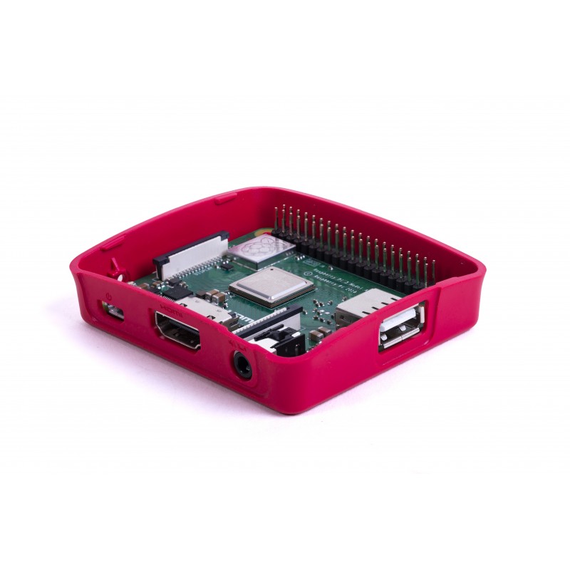 The official Raspberry Pi 3 Model A+ case - Kamami on-line store