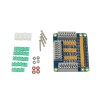 GPIO expansion board for Raspberry Pi 2/3 model B (kit contents)