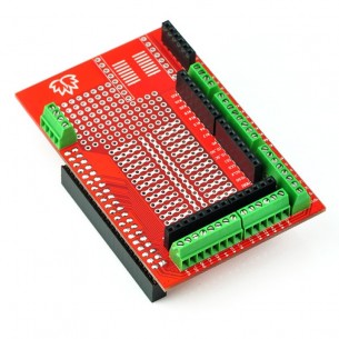 A prototype shield for Raspberry Pi