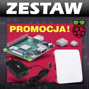 Zestaw startowy z Raspberry Pi 3 model A+