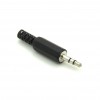 3.5 mm Jack plug (plastic)