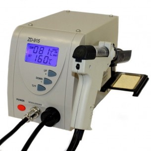 Desoldering station ZD-915 with a ceramic heater