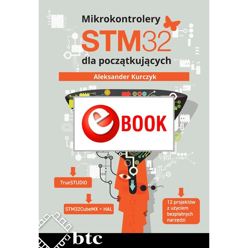 Mikrokontrolery STM32 dla początkujących (e-book)