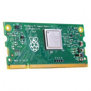 Raspberry Pi CM3+ - Compute module 3+ - 1.2 GHz, 1 GB RAM, 8 GB eMMC