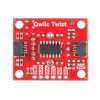 Qwiic Twist RGB Rotary Encoder Breakout - moduł z cyfrowym enkoderem obrotowym i podświetleniem RGB