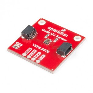 Qwiic UV Light Sensor Breakout - module with a UV light sensor VEML6075
