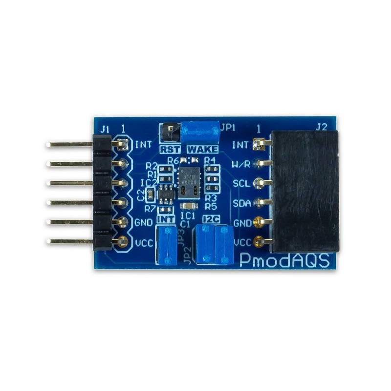 PmodAQS (410-386) - датчик якості повітря