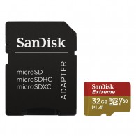 SanDisk Extreme microSDHC 32GB memory card