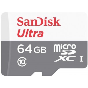 SanDisk Ultra microSDXC 64GB memory card