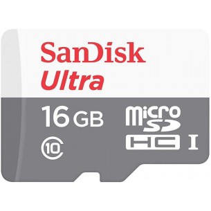 SanDisk Ultra microSDHC 16GB class 10 memory card