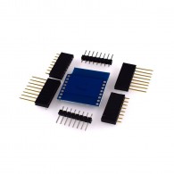 Module with temperature and pressure sensor BMP180 for D1 mini (bottom view)